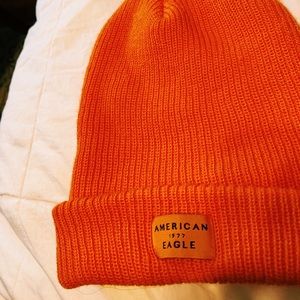 American Eagle Orange Hat/Beanie